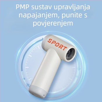Mini ručni USB punjivi turbo ventilator za vanjsku uporabu