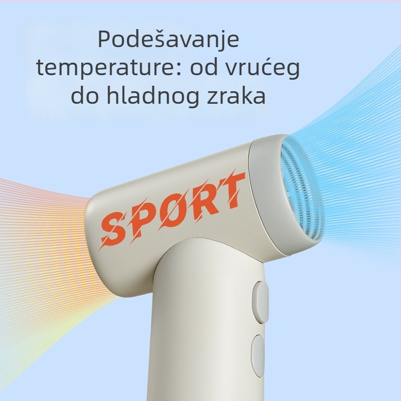 Mini ručni USB punjivi turbo ventilator za vanjsku uporabu