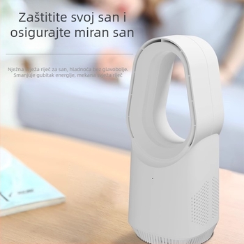 Toranj ventilator bez lopatica 060A, USB napajanje 5V/6W, brushless motor, dodirni zaslon