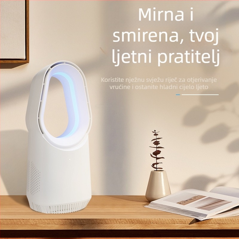 Toranj ventilator bez lopatica 060A, USB napajanje 5V/6W, brushless motor, dodirni zaslon