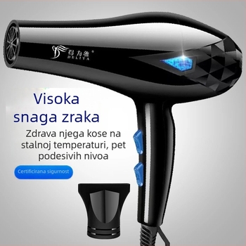 Deliya Sušilo za kosu – 800W, četkasti motor, 220V, 3 brzine zraka