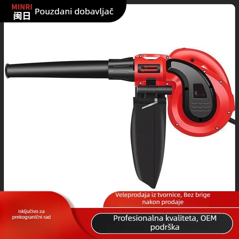 Visokou snage prijenosni puhovač prašine, ručni dvostruki alat za uklanjanje prašine, 220V, raspon napona AC jednofazni / DC 50–250V