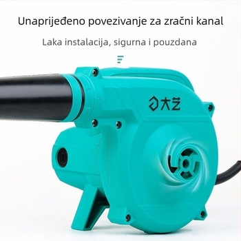 Dayi Visokou snaga kućna zračna puhač prašine – mrežno napajanje, 220V, AC jednofazno/DC 250V+, bez usisivača