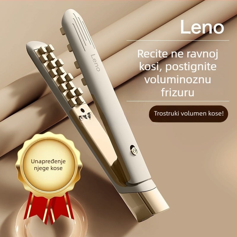 3-u-1 uređaj za kosu: suho/mokro stiliziranje, keramičke ploče ≥31 mm, 25–39 W, kabel