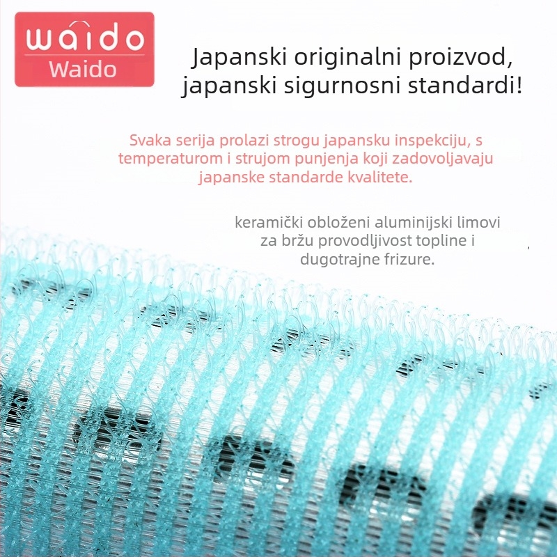 Samoljepljiva valjka za kosu – plastika/smola, 70 g, pakiranje 100 kom., WAIDO