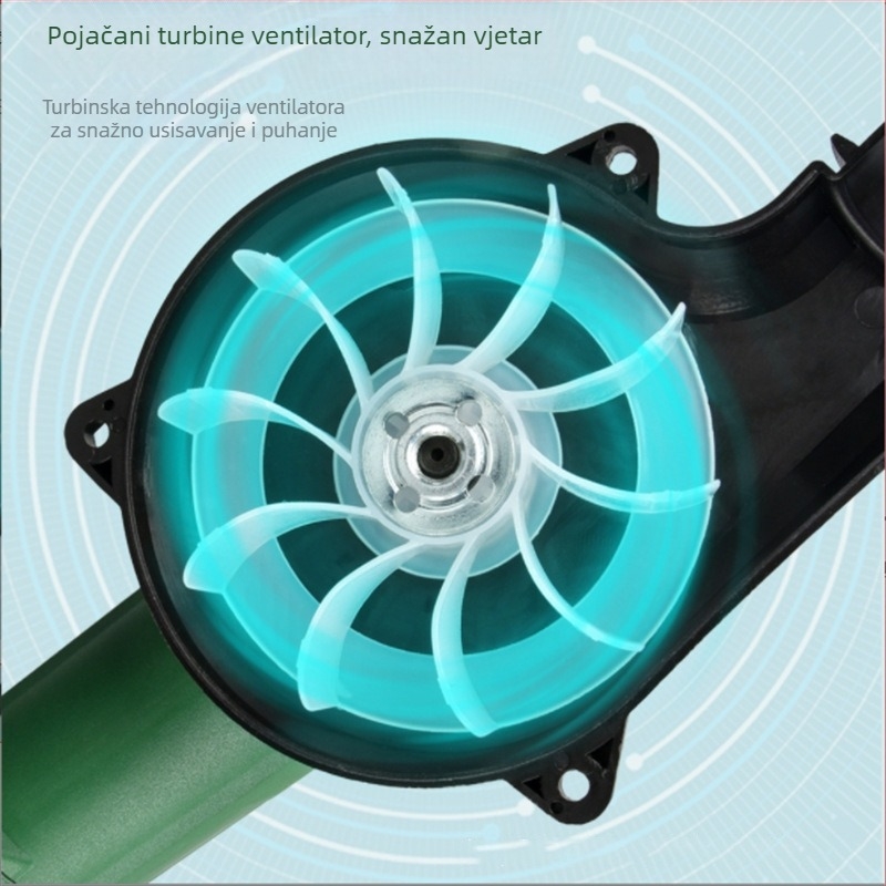 Adapter za kutnu brusilicu: dvostruka funkcija — blower i usisivač prašine, NKP serija, 220V, usisavanje prašine, raspon napona AC jednofazni/DC 50–250V