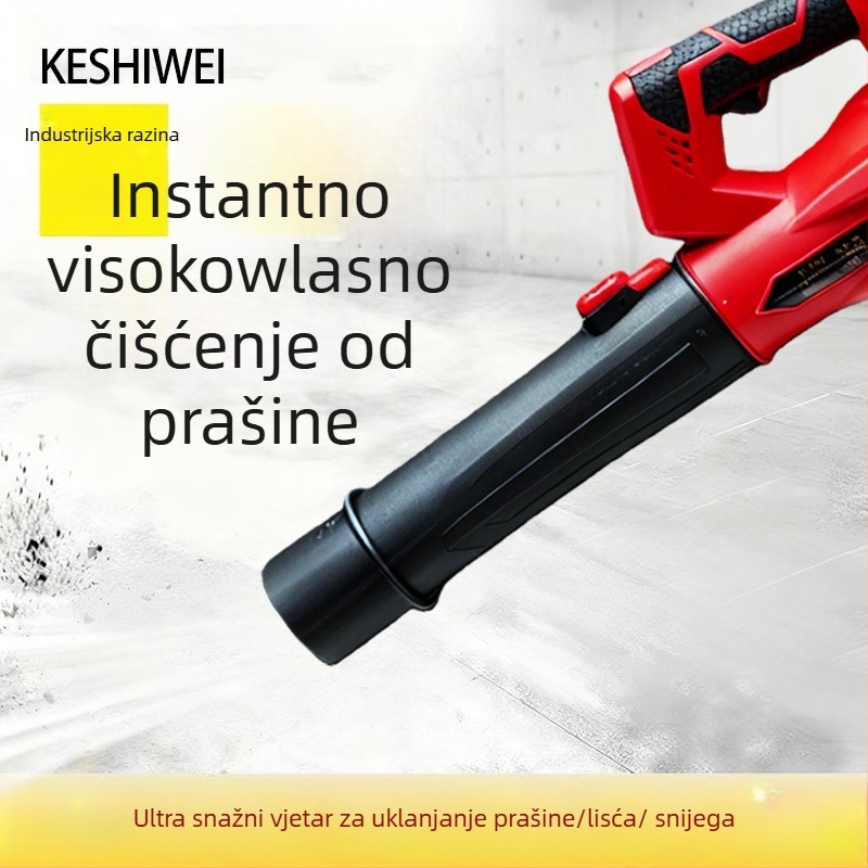 Cosway industrijski bežično napajani zračni puhač s litijskom baterijom, Serija 50 (16.8–21V)