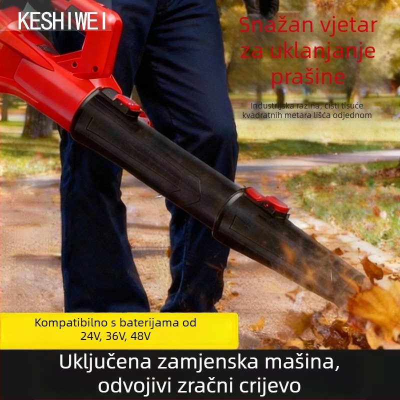 Cosway industrijski bežično napajani zračni puhač s litijskom baterijom, Serija 50 (16.8–21V)