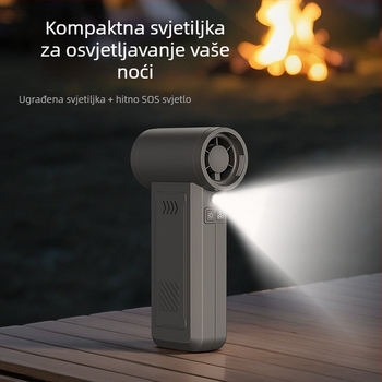 Ručni turbinski ventilator i usisivač prašine, mini usisavač za automobil, prijenosno
