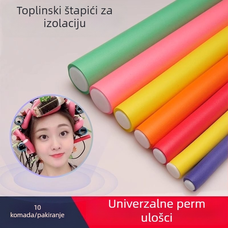 Kovrčalo za kosu, opća uporaba, materijal: Drugo (Nije importirano; Materijal: Drugo; Namjena: Opća uporaba)