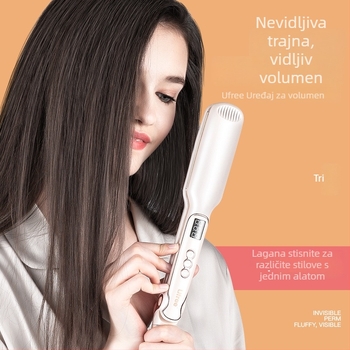 Ufree Uređaj za volumen kose i dvostranu upotrebu – uvijač i češalj za ravnanje, promjer grijanja 21–30 mm, PTC grijač, 55W, 220V, kabelsko napajanje