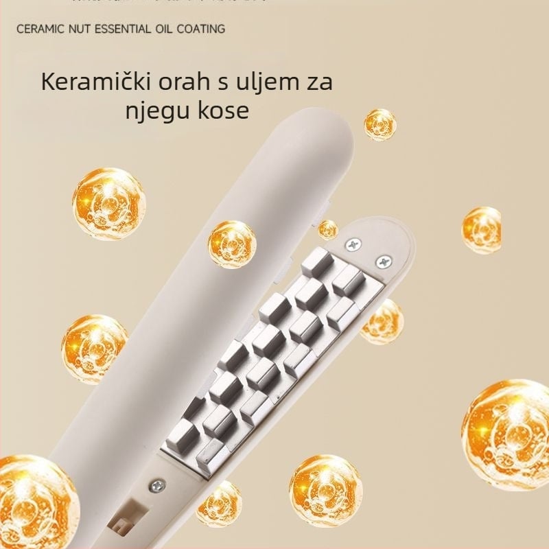 VBT 3-u-1 uređaj za stiliziranje kose: kovrče, ravnanje i volumen korijena – keramno grijanje, cilindar 21–30 mm, žično napajanje (AC), 15 postavki temperature, 110–240 V