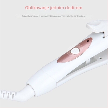 Kangfu 530 Električna kovrčava pegla – dvostruka uporaba za kovrčanje i ravnanje, veliki cilindar, kompaktni dizajn