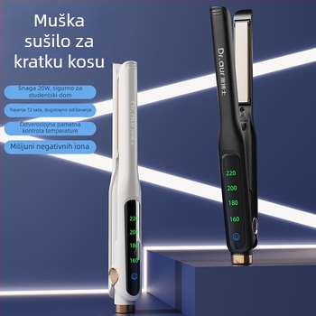 Zino dvostruko funkcioniranje: presa za kosu i uvijač s keramičkim premazom, 21–30 mm cilindar, 220V, 20W, 4 razine temperature, za mokre i suhe vlasi