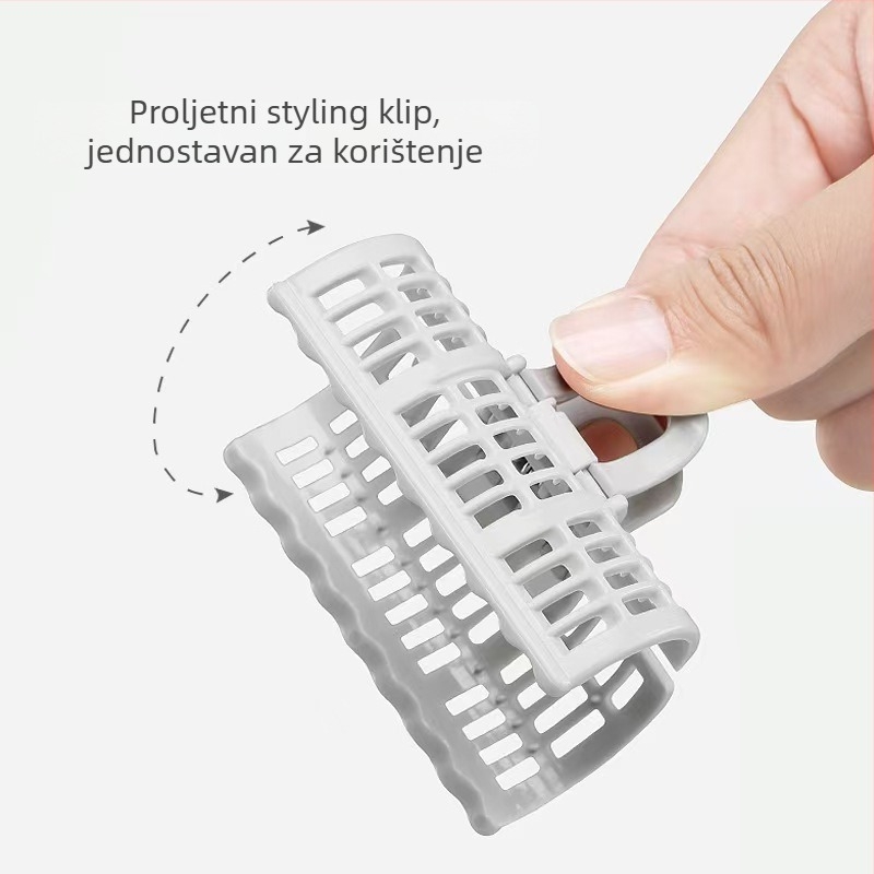Uvijač za kosu – Kinepin, plastični materijal, za svakodnevnu upotrebu