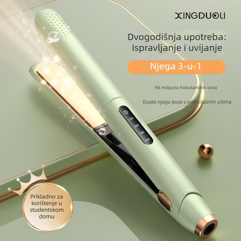 3-u-1 alat za kosu: suho/mokro korištenje, negativni ioni, LCD zaslon, 25–39W, 110–220V univerzalno