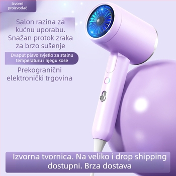 Sušilo za kosu L6, sklopivo, 2400W, 220V, hladan/topao zrak