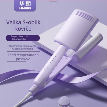 Bežični uvijač za kosu s prečnikom grijača <15 mm; materijal grijača: ekološki spoj; napajanje: litijeva baterija; njega kose
