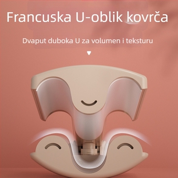 Bežični uvijač za kosu s prečnikom grijača <15 mm; materijal grijača: ekološki spoj; napajanje: litijeva baterija; njega kose