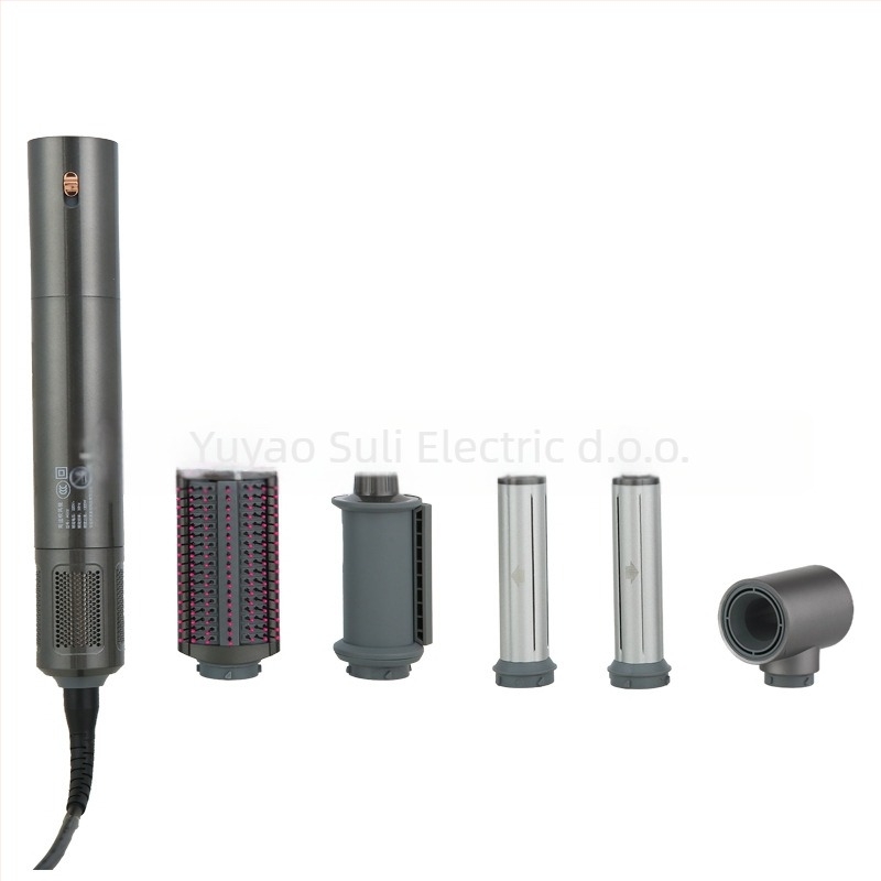 Višenamjenski set za stiliziranje kose s negativnim ionima: sušenje, ravnanje i kovrčanje; model AG02, 1100W, Brushless DC motor, 220V, kontrola temperature hladnog/toplog zraka