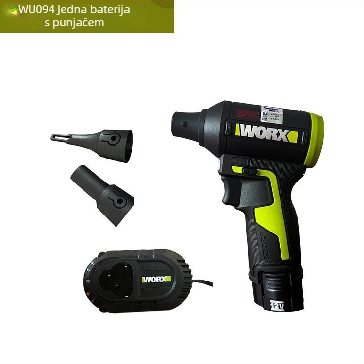 Prašni puhač pištolj Wu094, 12V, Wicks
