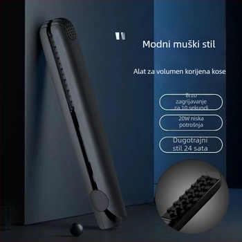 Uvijač za kosu s keramičnim premazom, grijaći dio 15 mm ili manji, 20 W, 220 V, konstantna temperatura