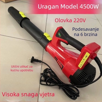 Industrijski puhač prašine snažne snage, 21V, bez ugrađenog usisivača