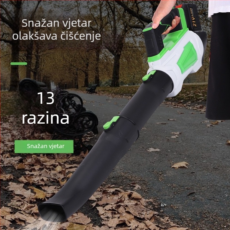 Kwai tsing Ručni industrijski puhač zraka, 21V Punjiva litijska baterija, serija qd052301