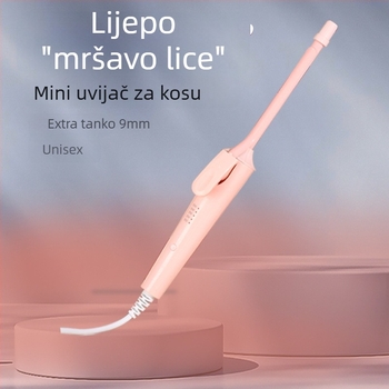 Uvijač za kosu s keramnim vodičem, podesiva temperatura, žično napajanje (AC), 20W, 220–230V
