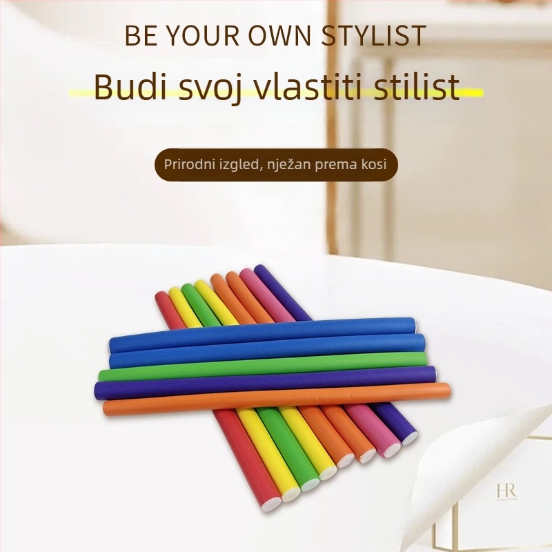 Gumeni uvijač za kosu, model br. 3, za kućnu upotrebu, Bright Sunshine