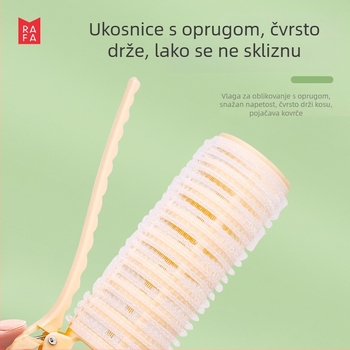 Uvijač za kosu Rafa (Tijelo od plastike/smole; Marka: Rafa; Opća upotreba)