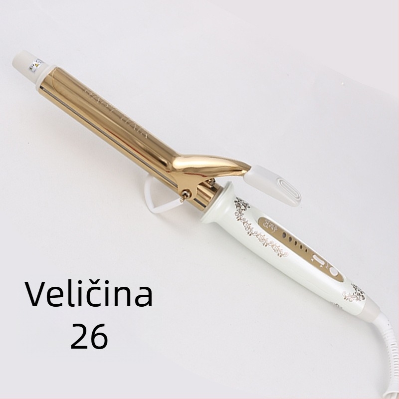BABYHAIR uređaj za kovrčanje kose, keramičko grijanje, 10 razina temperature, 50W, 110-240V, stiliziranje za 1–2 minute