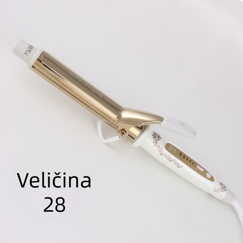 BABYHAIR uređaj za kovrčanje kose, keramičko grijanje, 10 razina temperature, 50W, 110-240V, stiliziranje za 1–2 minute