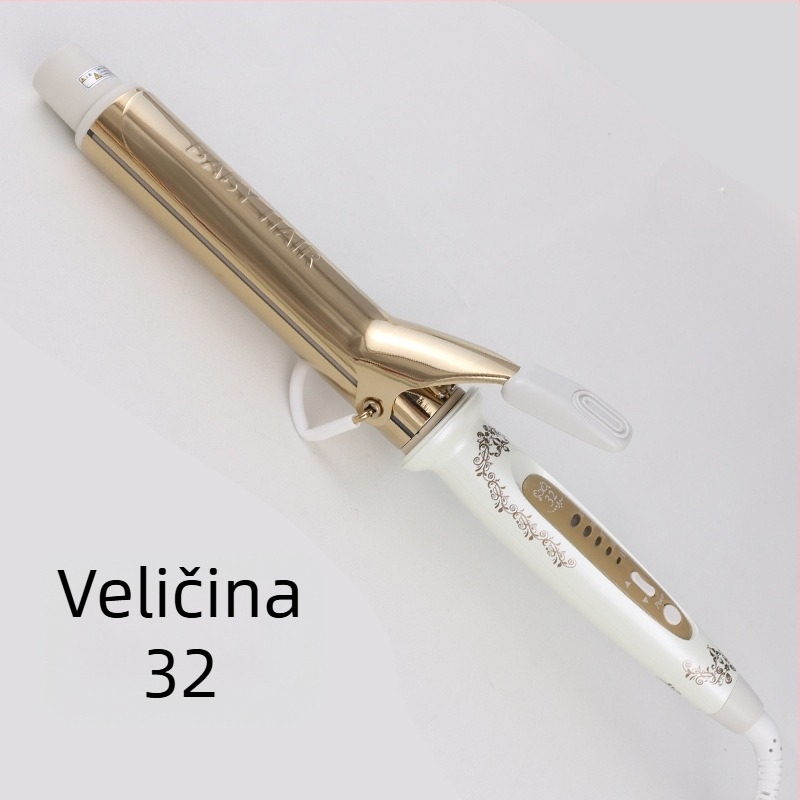 BABYHAIR uređaj za kovrčanje kose, keramičko grijanje, 10 razina temperature, 50W, 110-240V, stiliziranje za 1–2 minute
