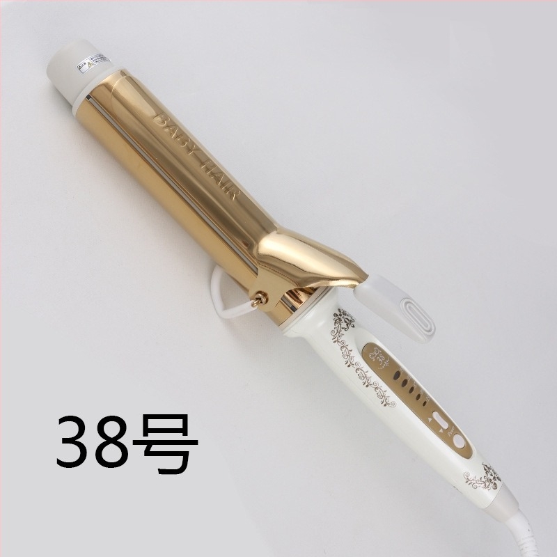 BABYHAIR uređaj za kovrčanje kose, keramičko grijanje, 10 razina temperature, 50W, 110-240V, stiliziranje za 1–2 minute