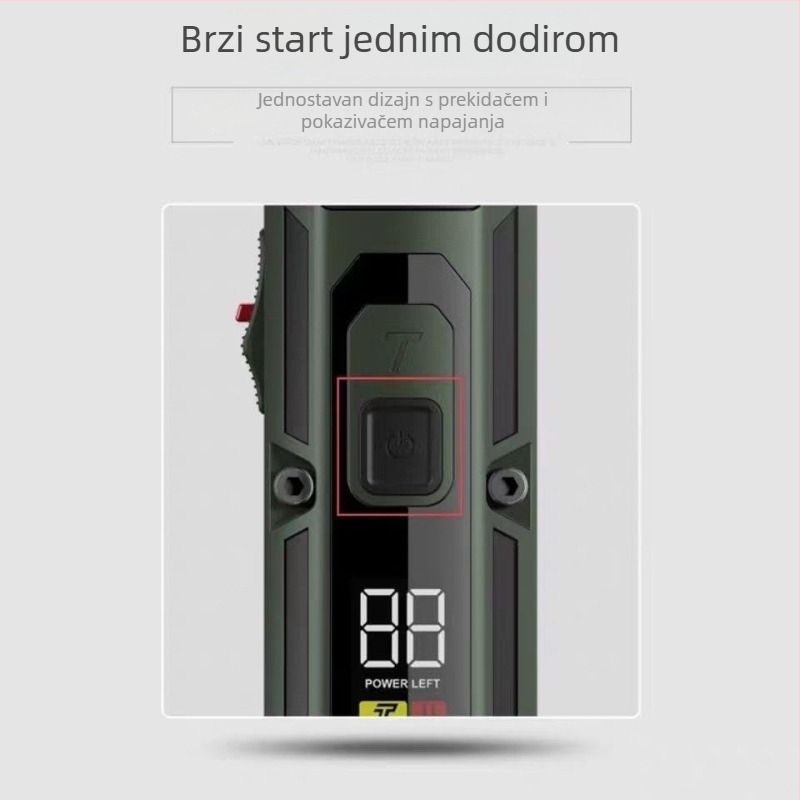 Prijenosni električni šišač za kosu F28, glava od titanijevog legura, izmjenjiva periva glava, ABS kućište, pogodan za kućne ljubimce