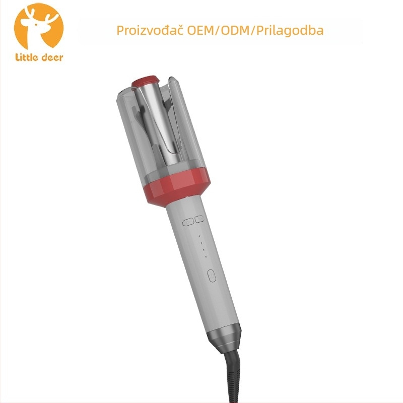 Kovrčanje za kosu s turmalinsko-keramičkim grijačem, promjer veći od 31 mm, 4-stupanjska regulacija temperature, 36 W pri 220 V