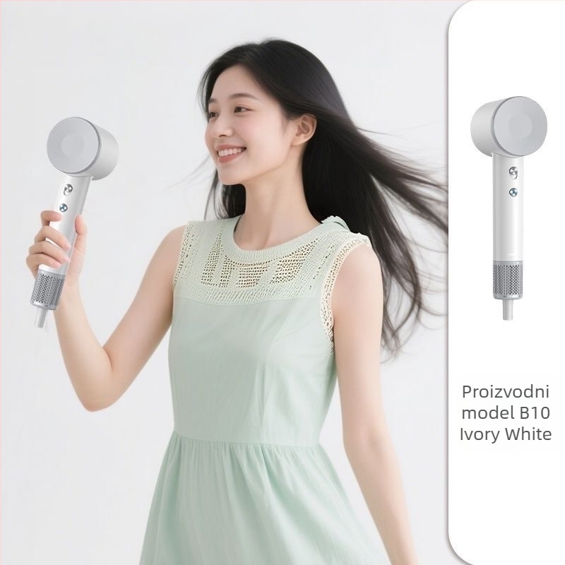 Bowwei B16 sušilo za kosu, bezčetkasti motor, 1600W, toplí/hlađi zrak, negativni ioni