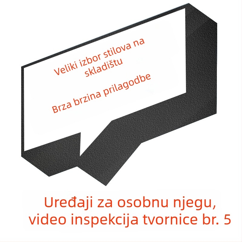 Električni šišač za kosu, punjivi, vodootporan, oštrica od nehrđajućeg čelika, ugrađena baterija 1200–2000mAh, radni vijek 1–3 sata
