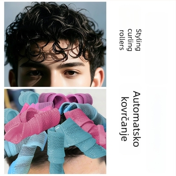 Uvijač za kosu s teksturiranim dizajnom i automatskim uvijanjem (Marka: Anubis; Materijal: plast/smola; Pogodno za: obične korisnike)