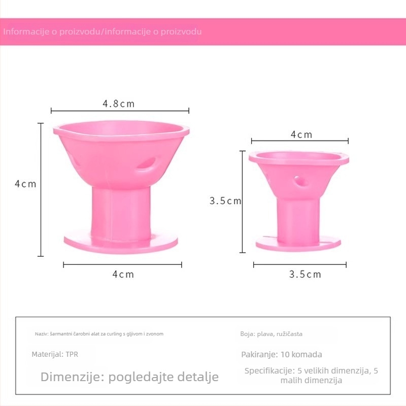 Kovrčava alat za kosu s gljivastim oblikom, silikon, domaći proizvod, marka Other, za obične korisnike