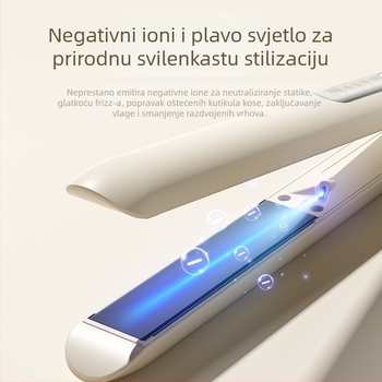 Yuncheng četka za ravnanje i kovrčanje kose, PTC grijač, 230V, 35W, 1-stupanjska kontrola temperature, suho/mokro 3-u-1