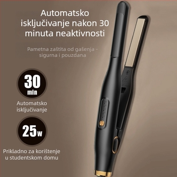 Dvostruka funkcija: uvijač i ploča za ravnanje kose, keramički premaz, promjer 16–20 mm, 30 W, 220 V