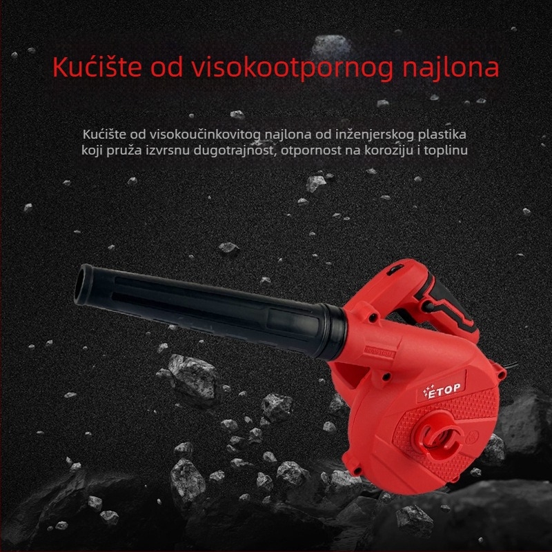 ETOP Visoko učinkovito puhalo za uklanjanje prašine za čišćenje računala, 220V, snažan protok zraka