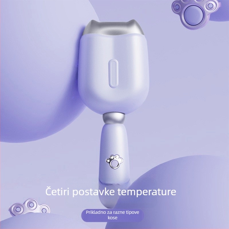 Kovrilo za kosu s turmalinskim keramičkim grijačem, 10-stupanjska regulacija temperature, žično napajanje, 42W, digitalni zaslon