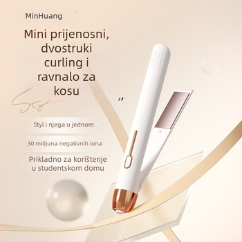 Honghong uređaj za kovrčanje kose s 16–20 mm valjkom, negativni ioni, 15 razina temperature, 30 W, 220 V