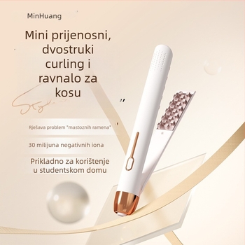 Honghong uređaj za kovrčanje kose s 16–20 mm valjkom, negativni ioni, 15 razina temperature, 30 W, 220 V