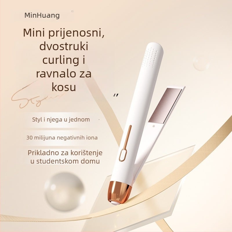 Honghong uređaj za kovrčanje kose s 16–20 mm valjkom, negativni ioni, 15 razina temperature, 30 W, 220 V