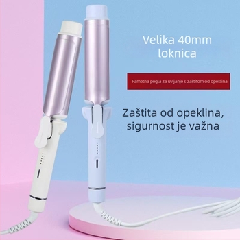 Uvijač za kosu za velike valove, jajasti oblik glave, PTC grijanje, 5-stupanjska regulacija temperature, 220V, 42W