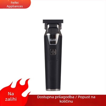 BJ-X16 električni klipper za kosu, višenamjenski kućni uređaj, punjiv, bezčetkasti motor, keramičke oštrice
